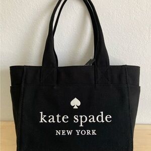 Kate Spade New York Large Canvas Tote Bag
